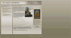 Desktop Screenshot of davedorman.com